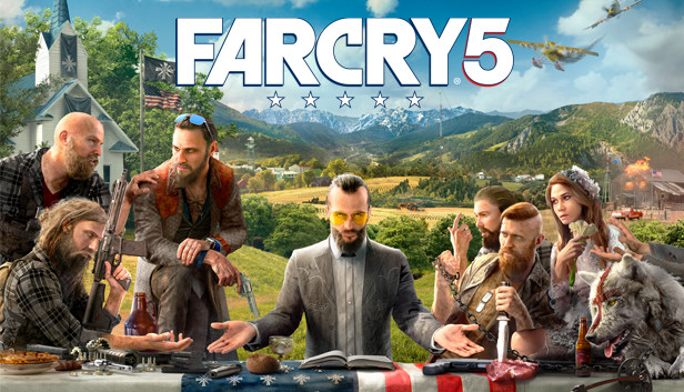 Far Cry 5 cover
