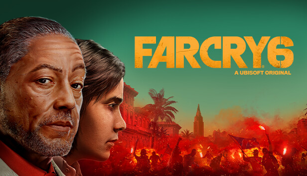 Far Cry 6 cover