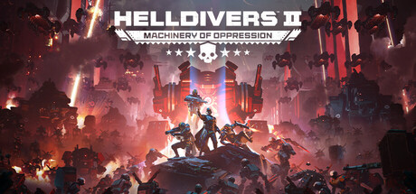 Helldivers 2 cover