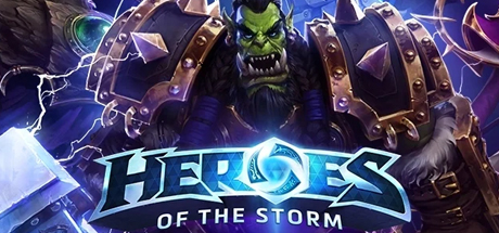 Heroes of the Storm cover